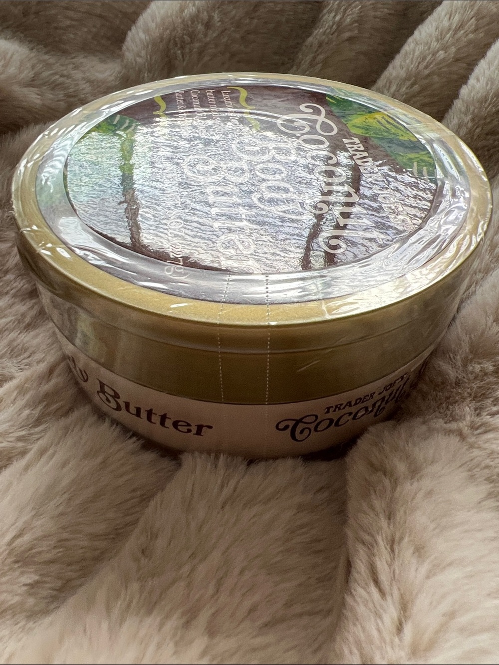 2 for $20 ✨ NIB/NWT/SEALED • Trader Joe's Coconut Body Butter • 8oz (full size) - Picture 6 of 9